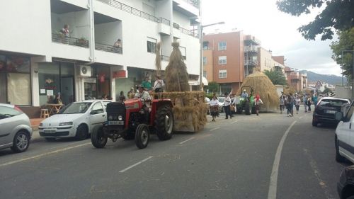 Participação no Cortejo Feiras Novas 2015